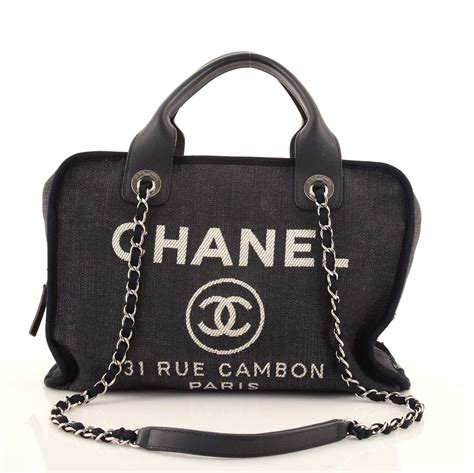 chanel trendy bowling bag|chanel deauville bowling bag.